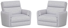 Load image into Gallery viewer, Radius Xl - Extra Wide Power Glider Recliner (Set of 2)