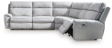 Load image into Gallery viewer, Social Pointe - Reclining Sectional