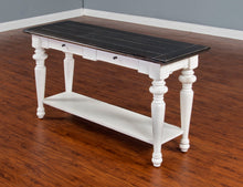Load image into Gallery viewer, Carriage House - Sofa / Console Table - White