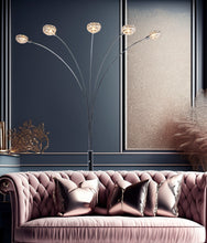 Load image into Gallery viewer, Half Moon Floor Lamp - Black