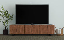Load image into Gallery viewer, Trask - 86&quot; Wood TV Stand Media Console - Mango Brown