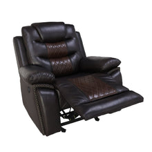 Load image into Gallery viewer, Nikko - Glider Recliner With Power Footrest - Brown