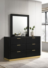 Load image into Gallery viewer, Caraway - 6-Drawer Bedroom Dresser With Mirror