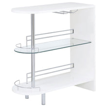 Load image into Gallery viewer, Adolfo - Rectangular 2-Tier Home Bar Table