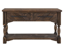 Load image into Gallery viewer, Dutton - Console / Sofa Table - Caramel Brown