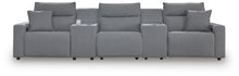Load image into Gallery viewer, ModMax II - Salt And Pepper - Reclining Sectional