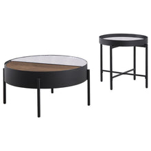 Load image into Gallery viewer, Ozella - Round Coffee Table Set