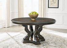 Load image into Gallery viewer, Maylee - Dark Brown - Dining Table