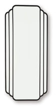 Load image into Gallery viewer, Antigone - Black - Floor Mirror
