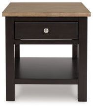 Load image into Gallery viewer, Drazmine - Brown - Rectangular End Table