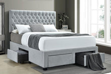 Load image into Gallery viewer, Soledad - Upholstered Storage Panel Bed