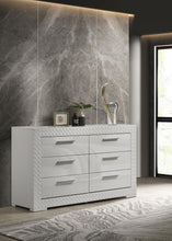 Load image into Gallery viewer, Ives - 6-Drawer Dresser Cabinet - White High Gloss