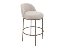 Load image into Gallery viewer, Snow -  Upholstered Barstool