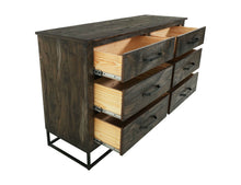 Load image into Gallery viewer, Dark Teak - Dresser - Oil Black