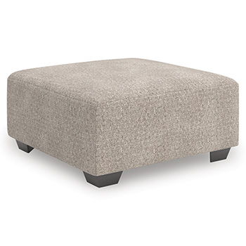 Seyler Lane - Beige - Oversized Accent Ottoman