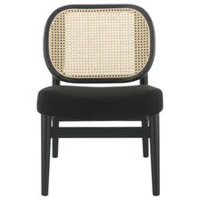 Load image into Gallery viewer, Rayo - Rattan Cane Back Accent Chair With Padded Seat