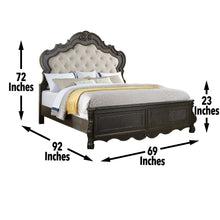 Load image into Gallery viewer, Rhapsody - 5 Piece Queen Bedroom Set - Dark Brown