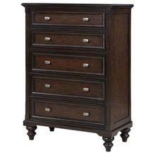 Load image into Gallery viewer, Andover - 5-Drawer Chest Of Drawers - Dark Oak