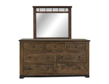 Load image into Gallery viewer, Parota III - Mirror - Barrel Brown