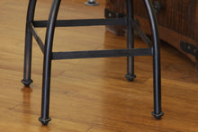 Load image into Gallery viewer, Pueblo - Swivel Stool (Set of 2) - Deep Brown