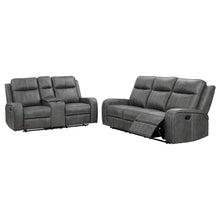 Load image into Gallery viewer, Raelynn - Upholstered Motion Reclining Sofa Set