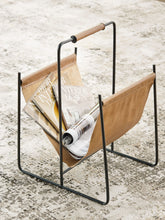 Load image into Gallery viewer, Faronworth - Brown / Black - Magazine Rack