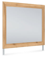 Load image into Gallery viewer, Aleaport - Warm Brown - Bedroom Mirror