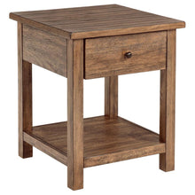 Load image into Gallery viewer, Payne - 1 Drawers Wood End Table with Shelf
