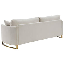 Load image into Gallery viewer, Corliss - Upholstered Arched Arm Sofa Set