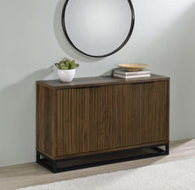 Load image into Gallery viewer, Ryatt - 4 Door Engineered Wood Accent Cabinet - Dark Pine