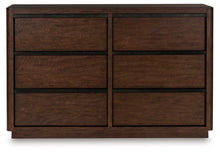 Load image into Gallery viewer, Dilenno - Dark Brown - Dresser