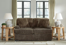 Load image into Gallery viewer, Aylesworth - Chocolate - Loveseat