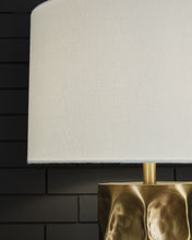Load image into Gallery viewer, Marshawn - Gold Finish - Metal Table Lamp