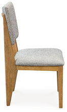 Load image into Gallery viewer, Sherbana - Light Brown - Dining Upholstered Side Chair (Set of 2)