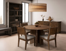 Load image into Gallery viewer, Novus Lodge - Round Table - Walnut Brown