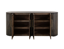 Load image into Gallery viewer, Black Balam - 4 Doors Console - Oil Black