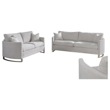 Load image into Gallery viewer, Corliss - Upholstered Arched Arm Sofa Set