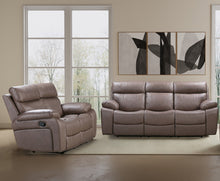 Load image into Gallery viewer, Theon - Manual Glider Reclining Sofa Set