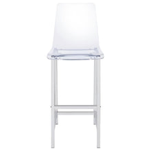 Load image into Gallery viewer, Juelia - Chrome Stools (Set of 2)
