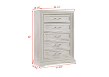 Load image into Gallery viewer, Alexandria - Accent Chest - White