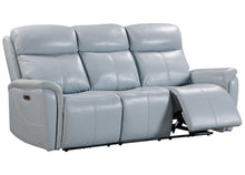 Load image into Gallery viewer, Cascade - Power Reclining Sofa Loveseat And Recliner - Seamist Grey