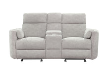 Load image into Gallery viewer, Radius - Power Glider Reclining Console Loveseat - Mineral