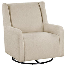 Load image into Gallery viewer, Serra - Boucle Upholstered Swivel Glider Recliner