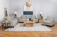 Load image into Gallery viewer, Bowen - Upholstered Track Arm Tufted Sofa Set