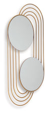 Load image into Gallery viewer, Warrenley - Gold Finish - Accent Mirror