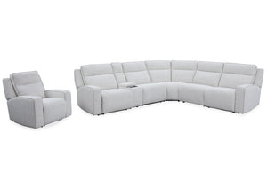 Lancaster - Power Zero Gravity Recliner - Fluffy River Rock
