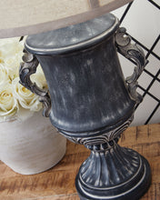 Load image into Gallery viewer, Morvanford - Antique Black - Poly Table Lamp