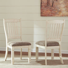 Load image into Gallery viewer, Bolanburg - Brown / Beige - Dining UPH Side Chair (Set of 2) - Rake Back