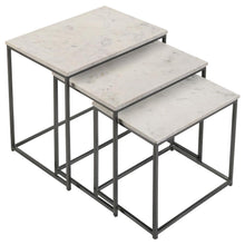 Load image into Gallery viewer, Medora - Marble Top Nesting Table Set