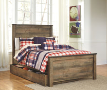 Load image into Gallery viewer, Trinell - Panel Bed